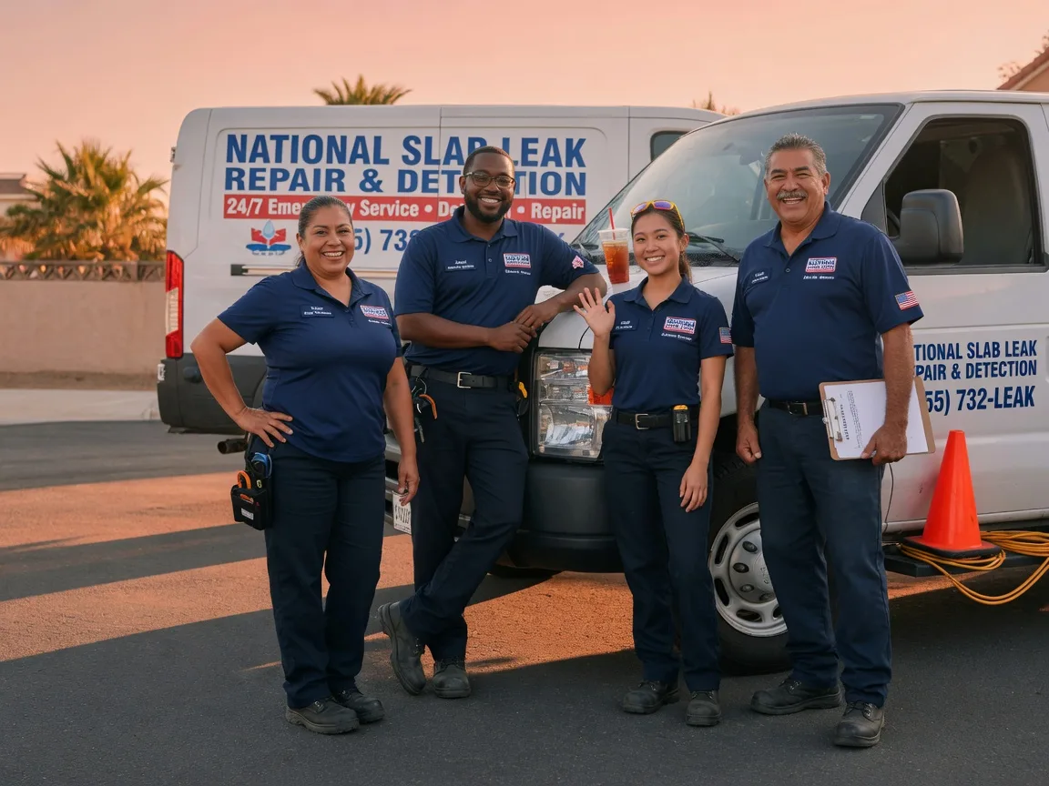 Slab Leak Detection company in Pinon, AZ