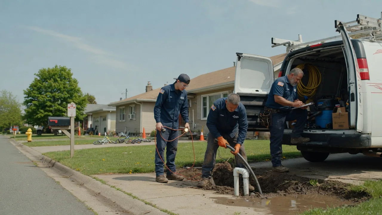 Slab Leak Detection in Pinon, AZ near me